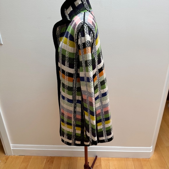 Aldo Martins Multi-Coloured Wool 'Shanley' Sweater Coat in - Picture 5 of 14